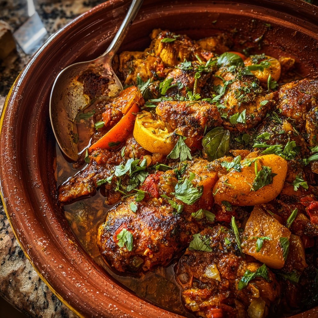 Global Flavors Moroccan Chicken Tagine