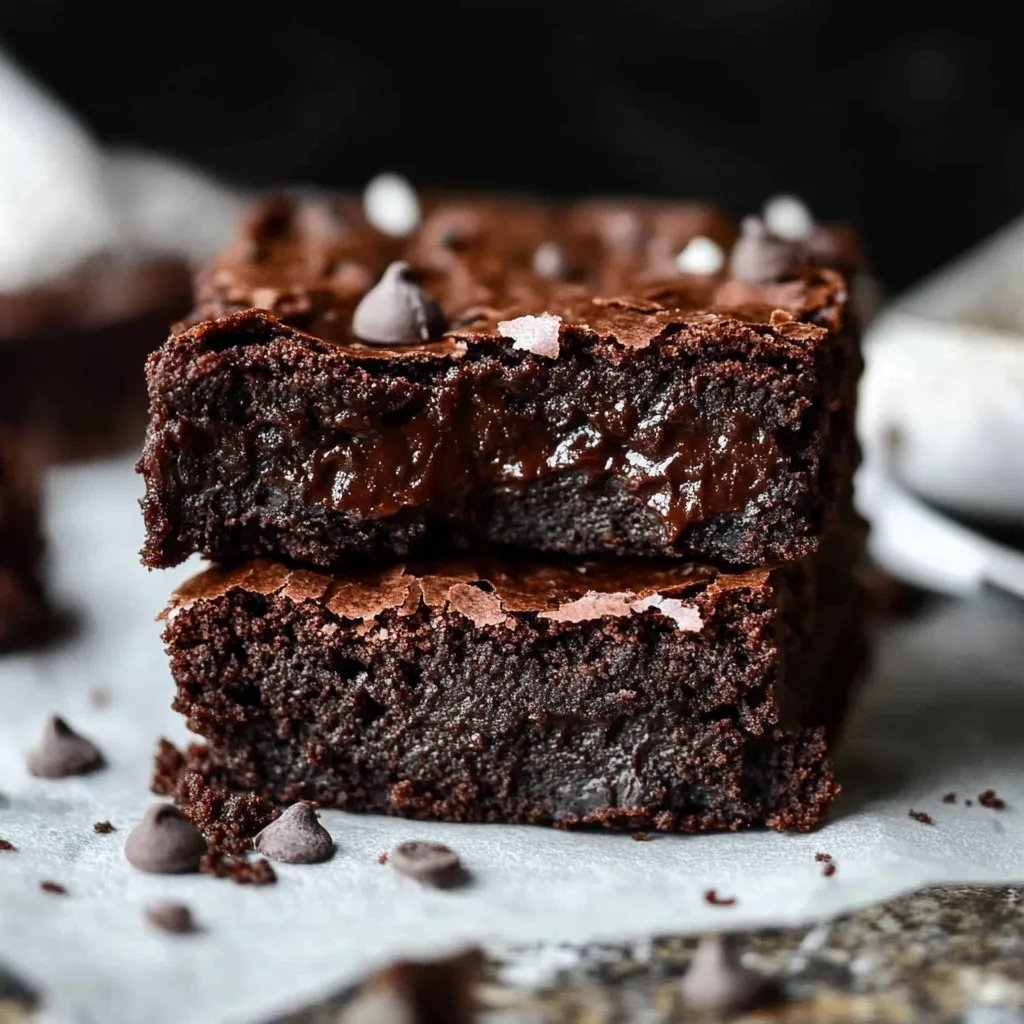 Fudgy Protein Brownies