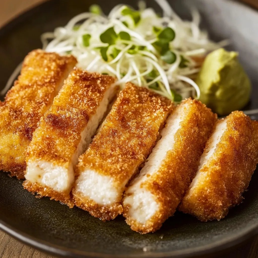 Tofu Katsu