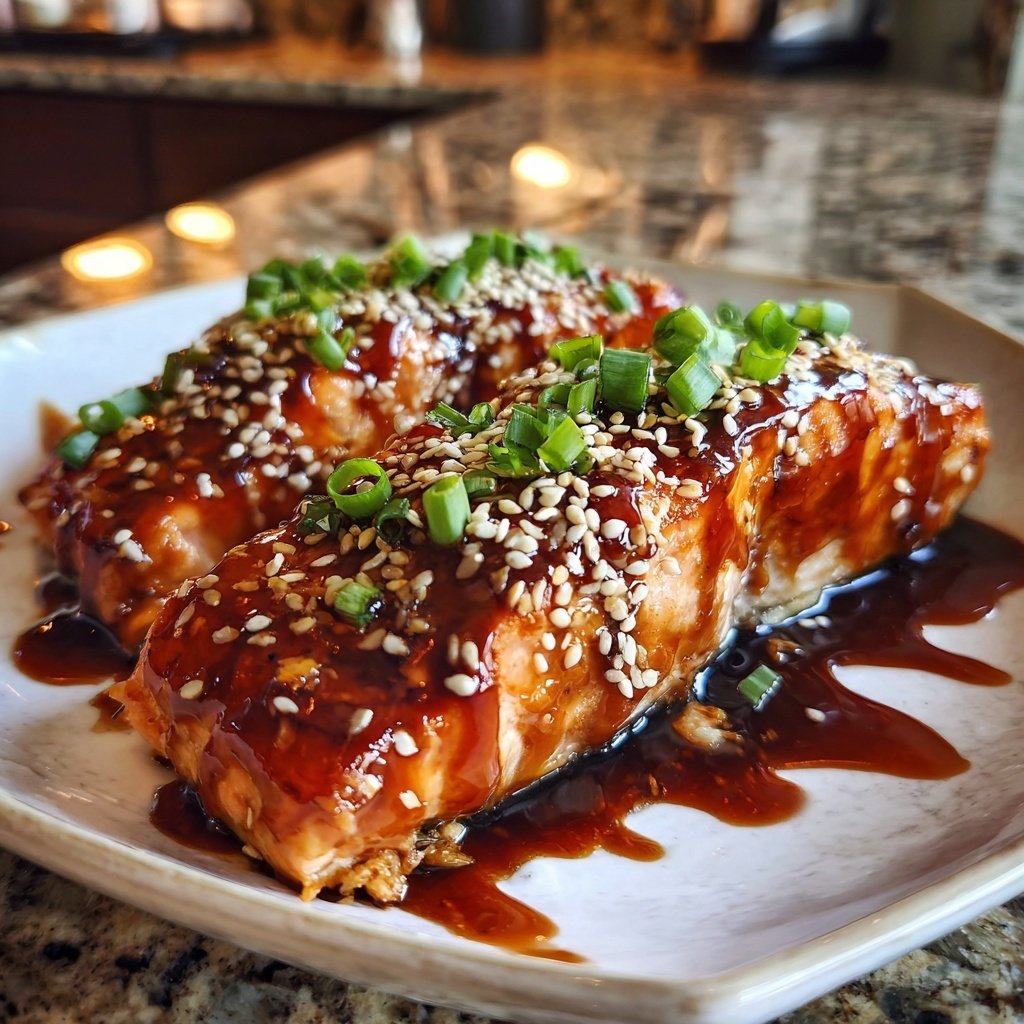Global Flavors Japanese Teriyaki Salmon