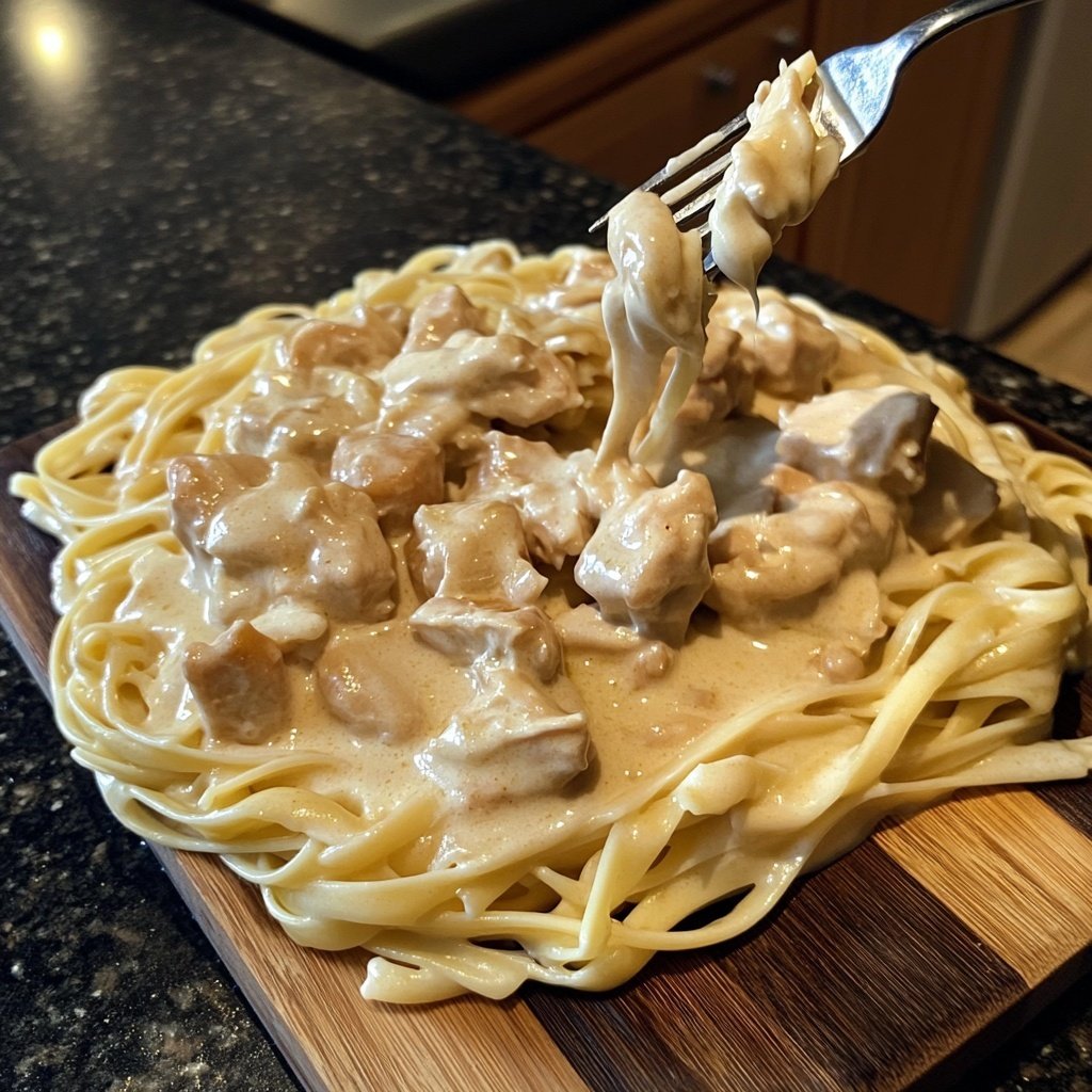 Creamy Chicken Pot Pie Pasta