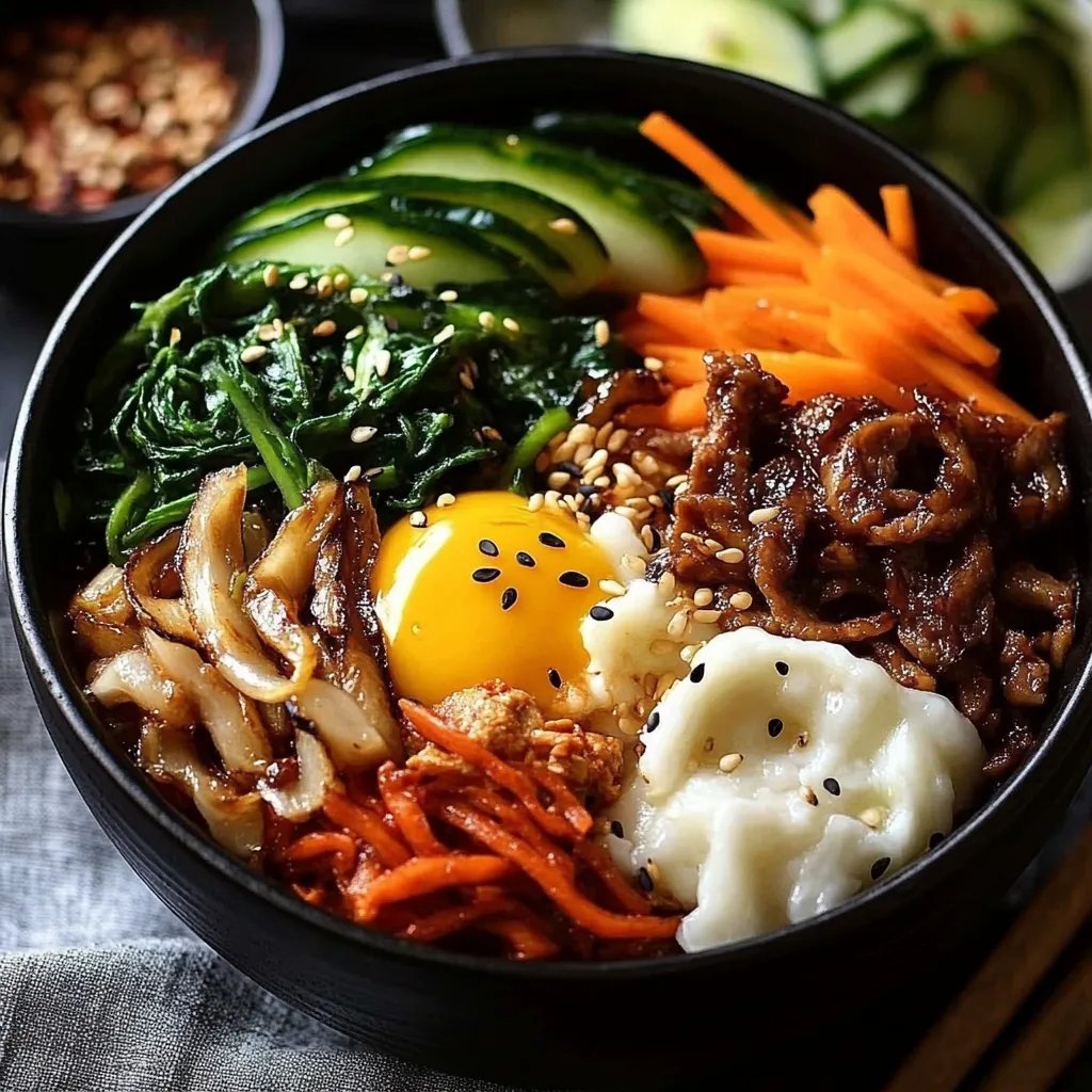 Easy Korean Bibimbap: A Healthy Delight