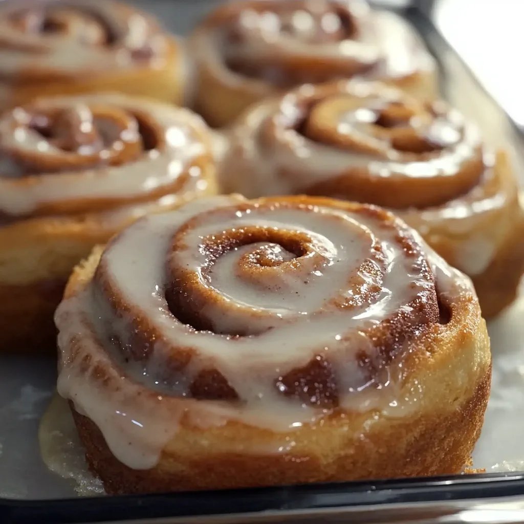 Brown Butter Cinnamon Rolls