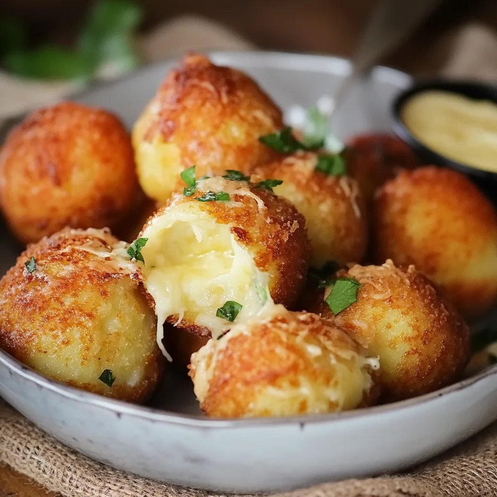 Potato Cheese Balls