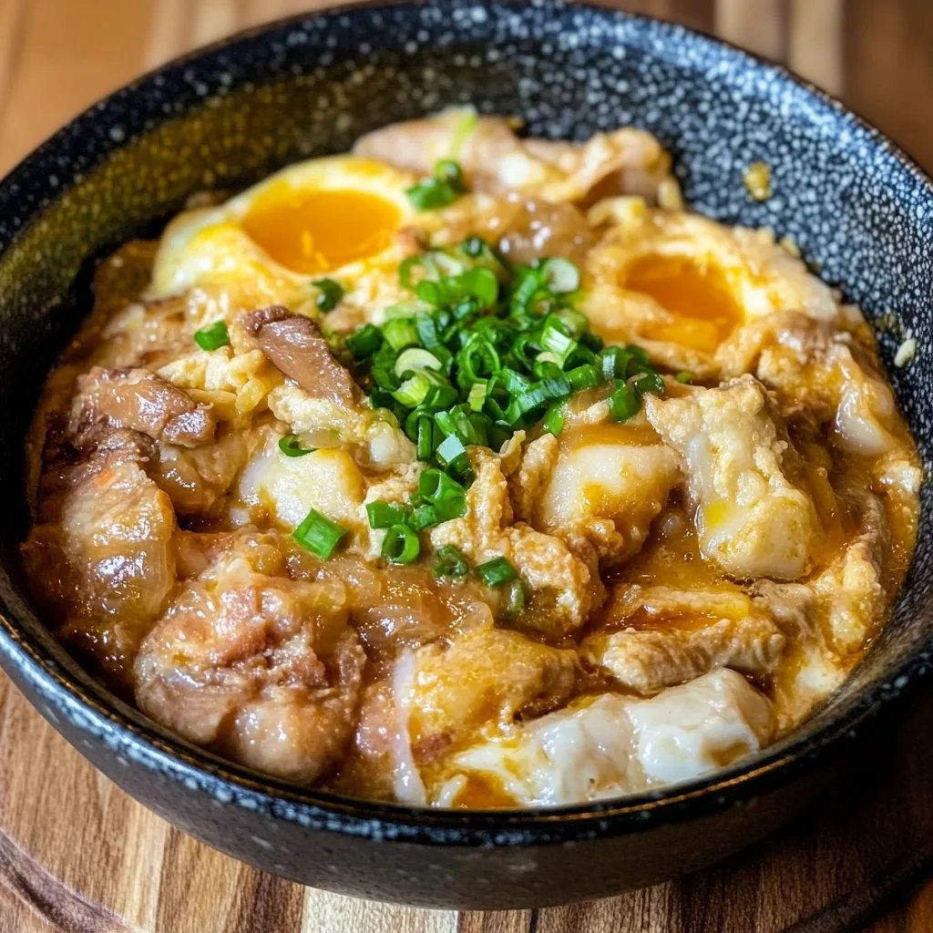 20-Minute Oyakodon