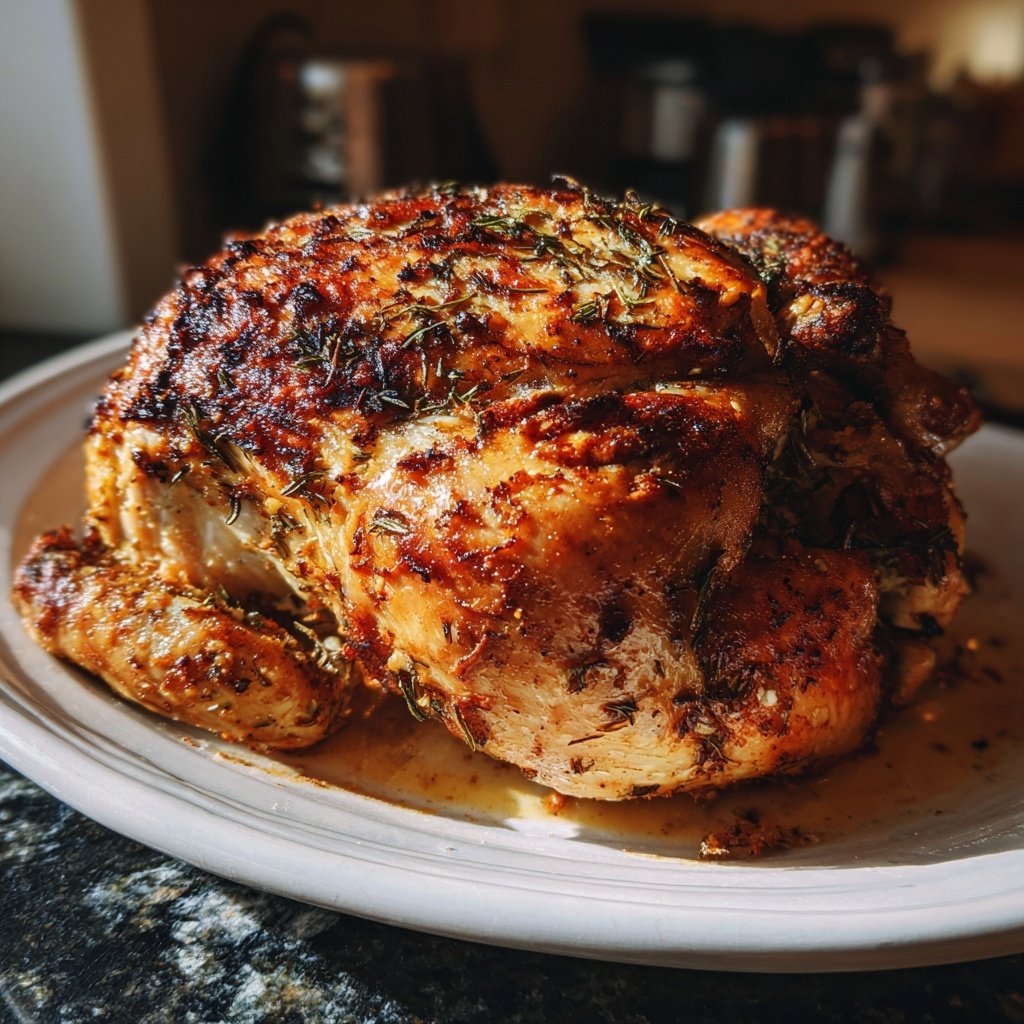 Seasonal & Festive Holiday Roast Chicken
