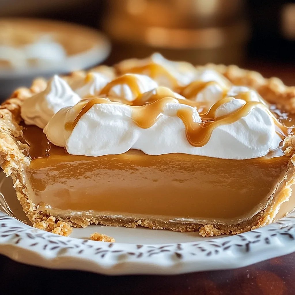 Dolly Parton's Butterscotch Pie