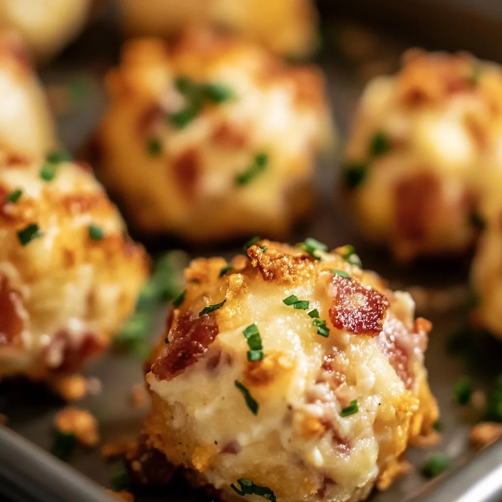Mini Bacon Ranch Cheeseballs