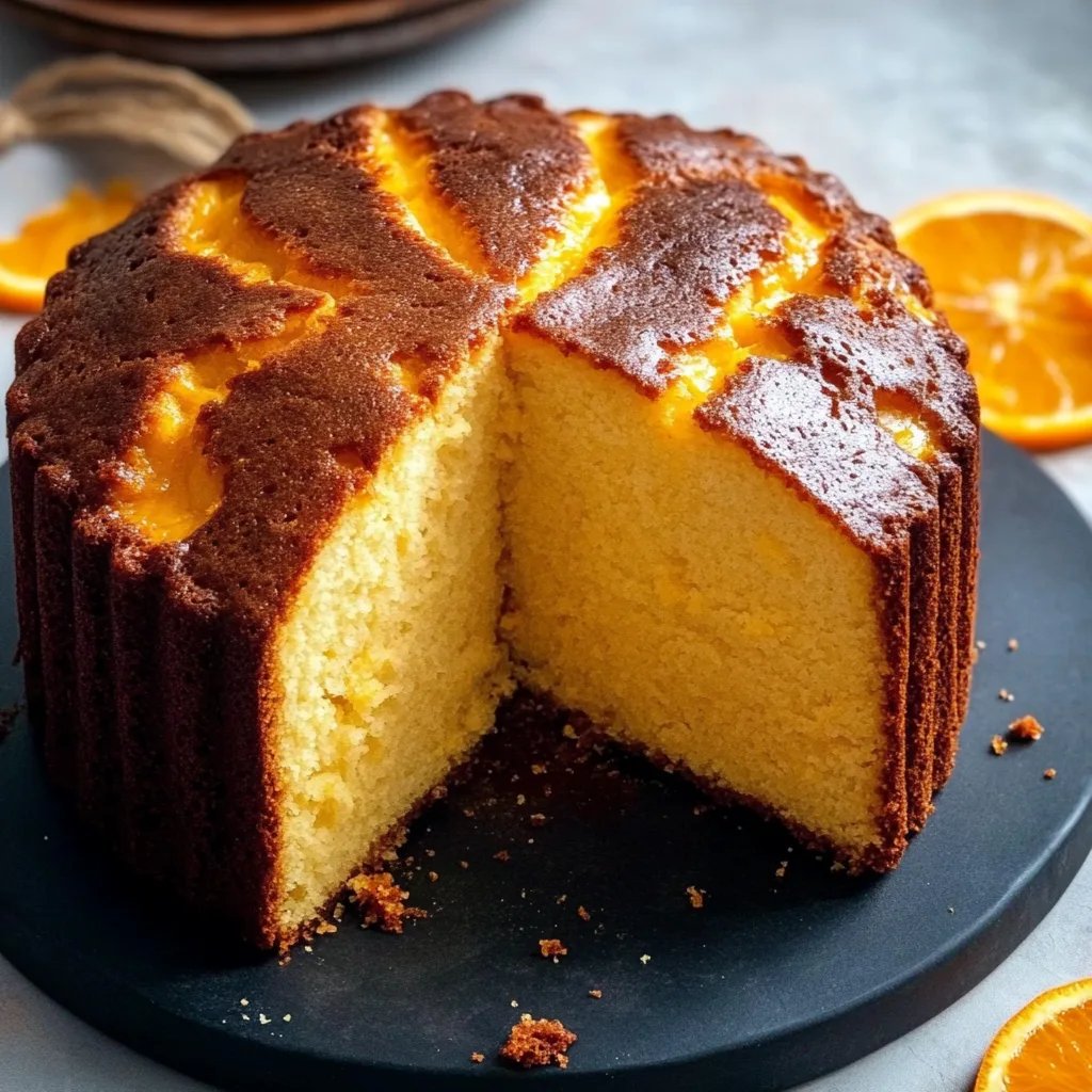 Easy Orange Pound Cake