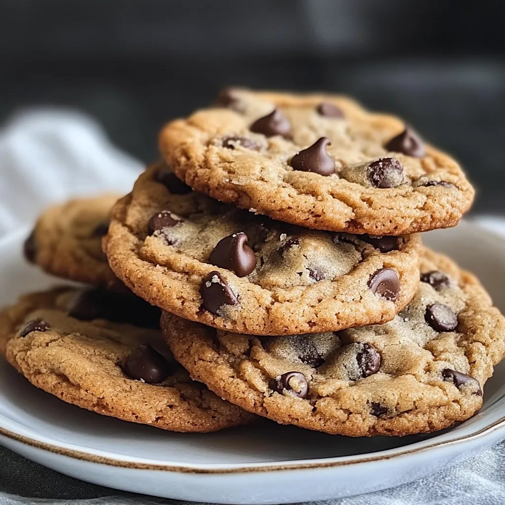 Irresistibly Chewy Chocolate Chip Cookies in Just 30 Minutes