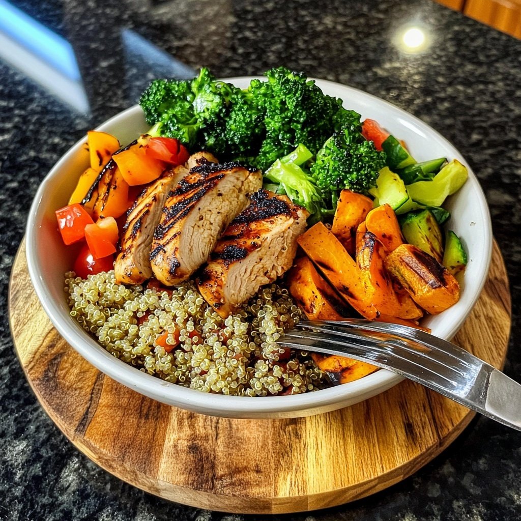 High Protein Lunch Ideas