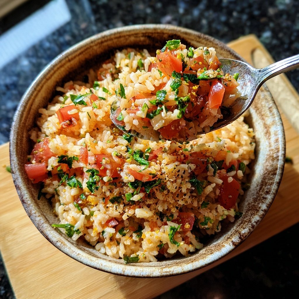 Mediterranean Tomato Rice