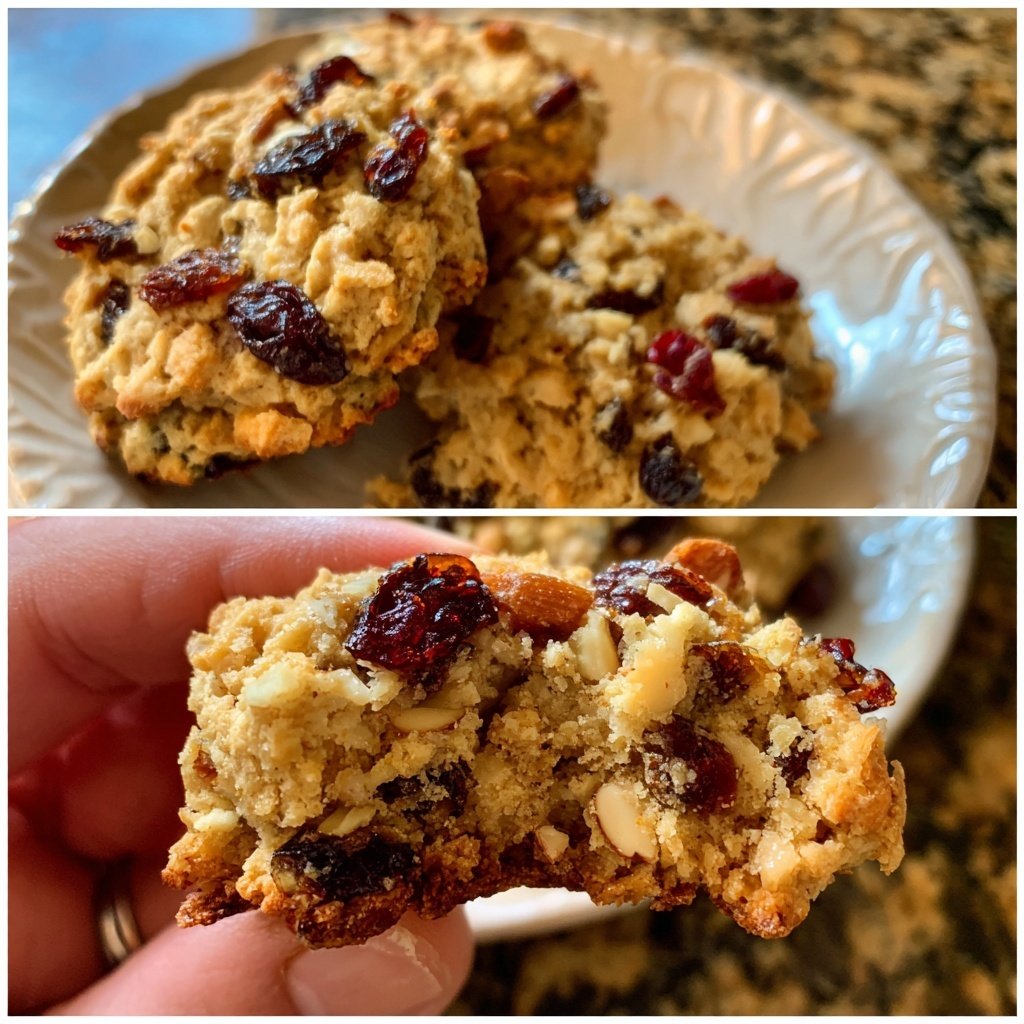 Easy Christmas Fruitcake Cookies Recipe