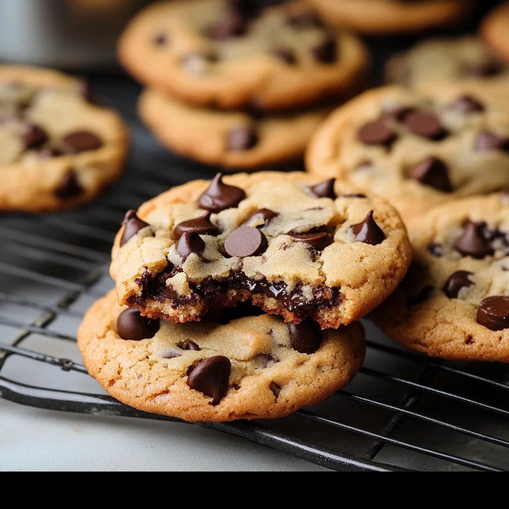 Healthy Chocolate Chip Cookies