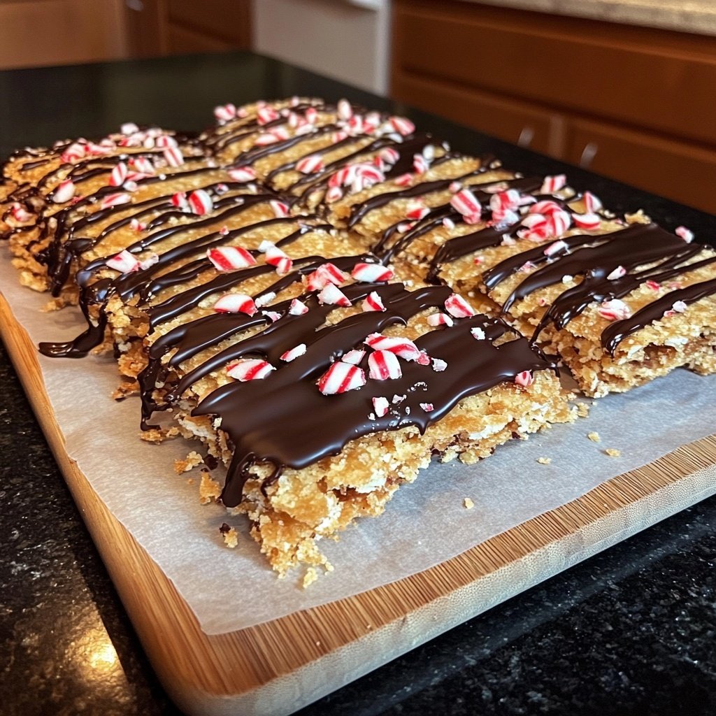 Christmas Crack (Saltine Bark)