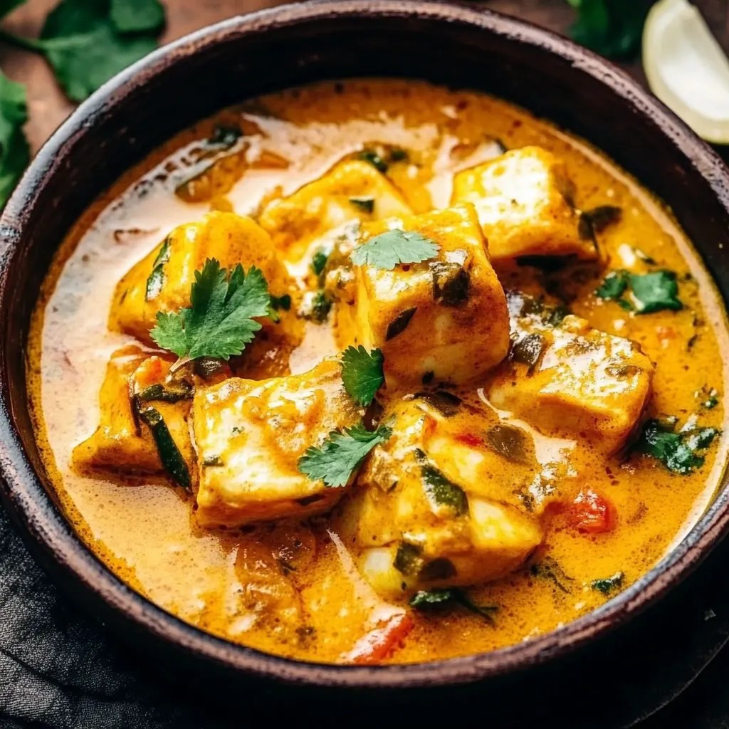 Coconut Fish Curry