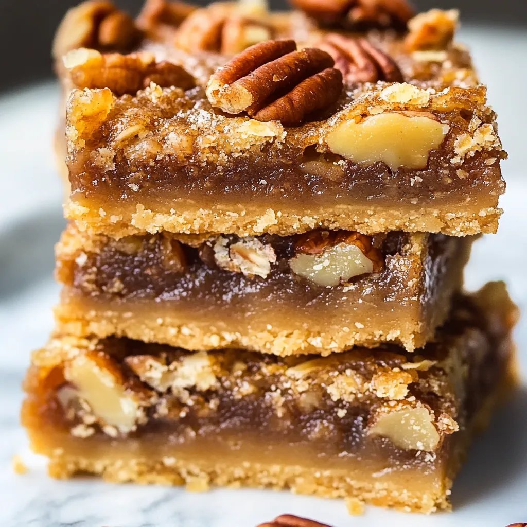 Pecan Pie Bars