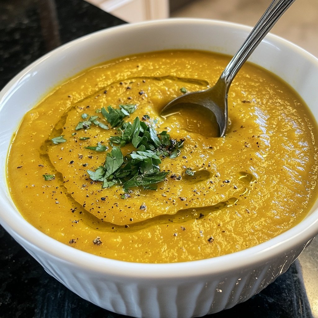 Squash Soup Dairy Free