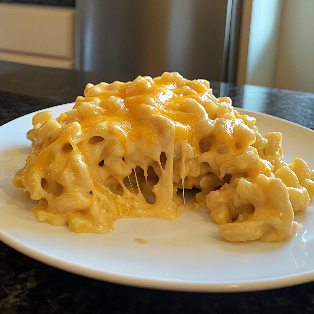 One Pot Mac and Cheese - Stovetop