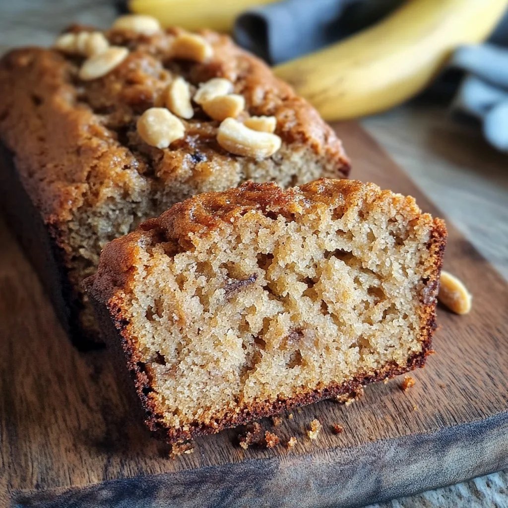 Banana Bread… with One Banana?
