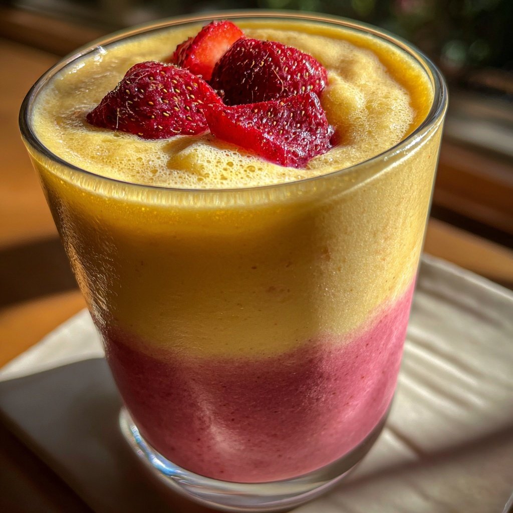 Easy Smoothie With Yogurt