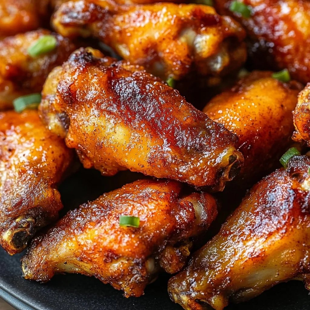 Baked Chicken Wings