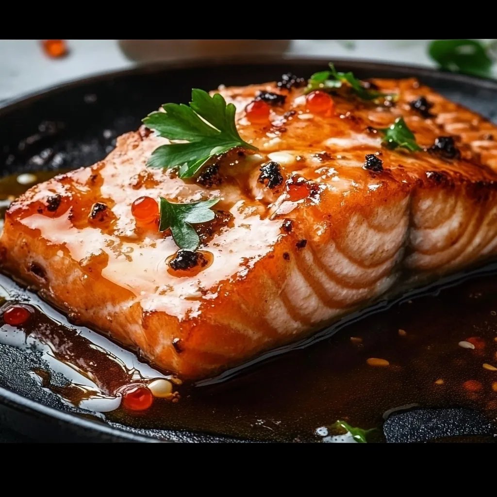 Honey Glazed Salmon