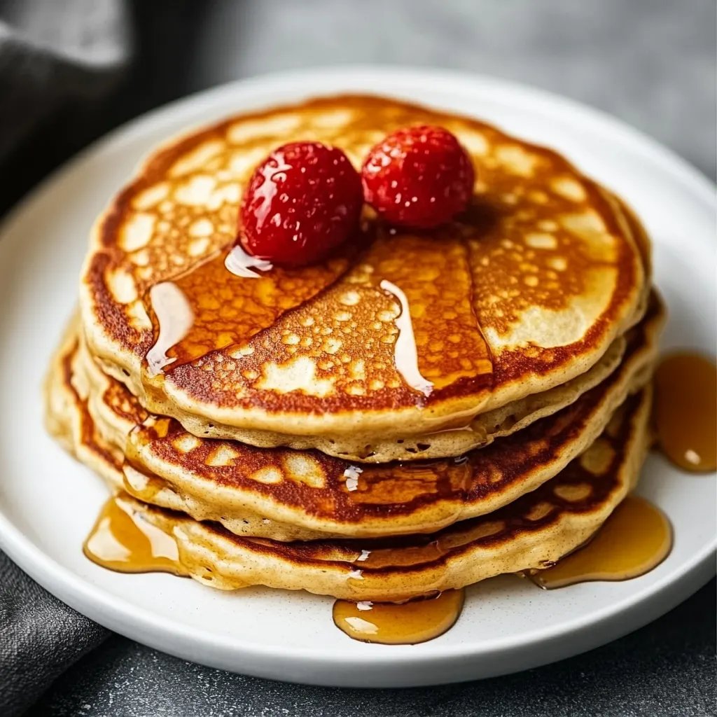 The Best Almond Flour Pancakes: Fluffy, and Gluten-Free