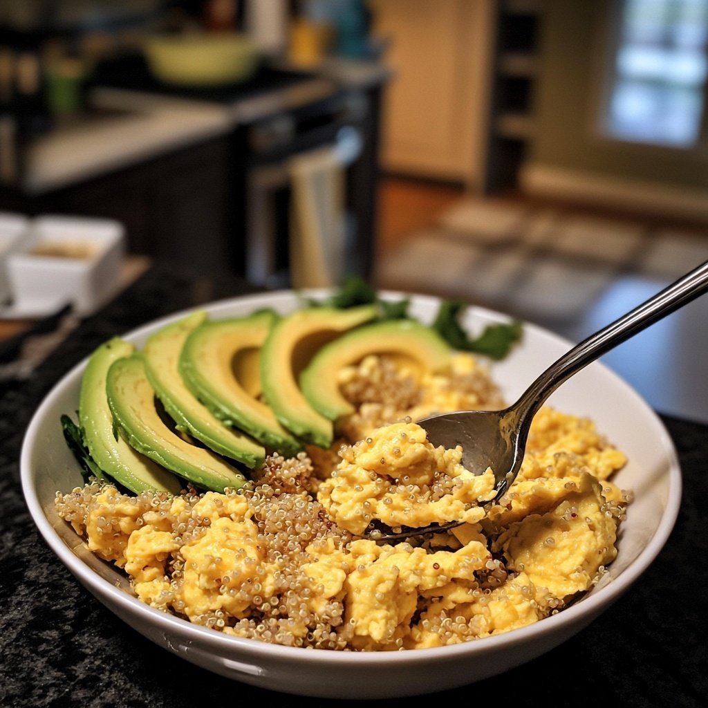 High Protein Breakfast Bowls