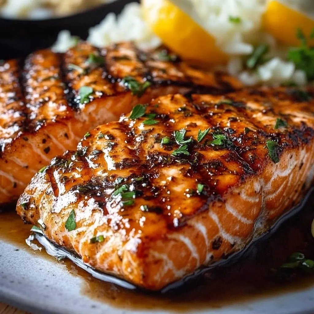 Texas Roadhouse Grilled Salmon