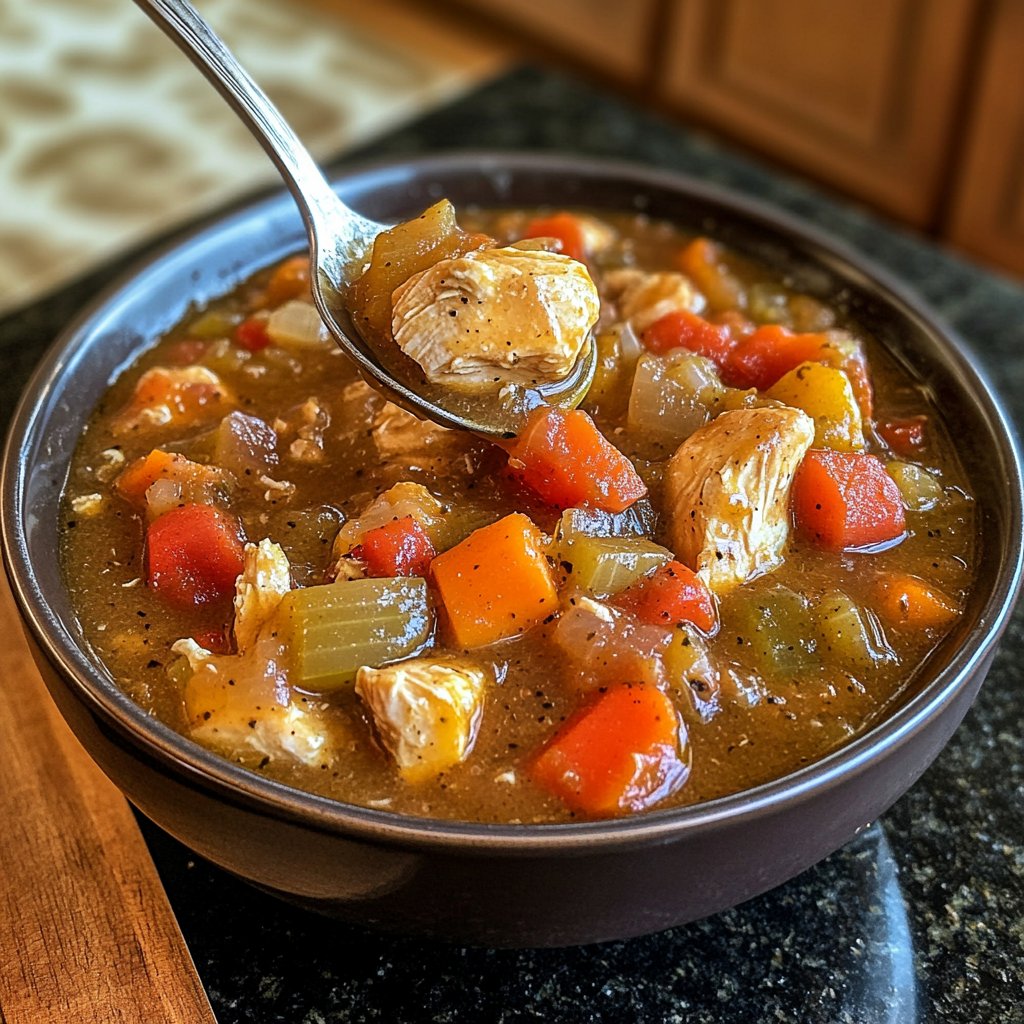 Budget-Friendly Slow Cooker Chicken Stew
