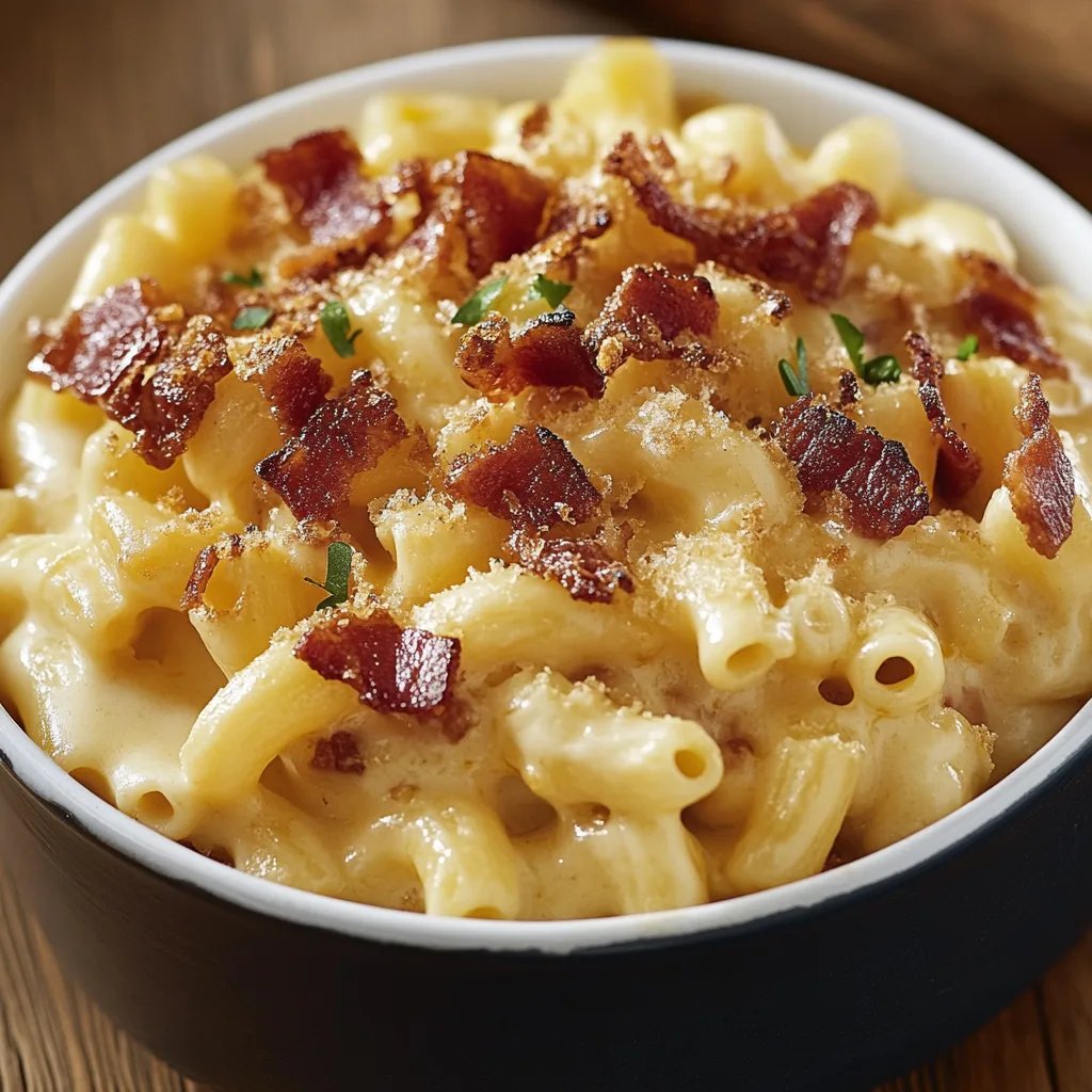 Bacon Mac & Cheese